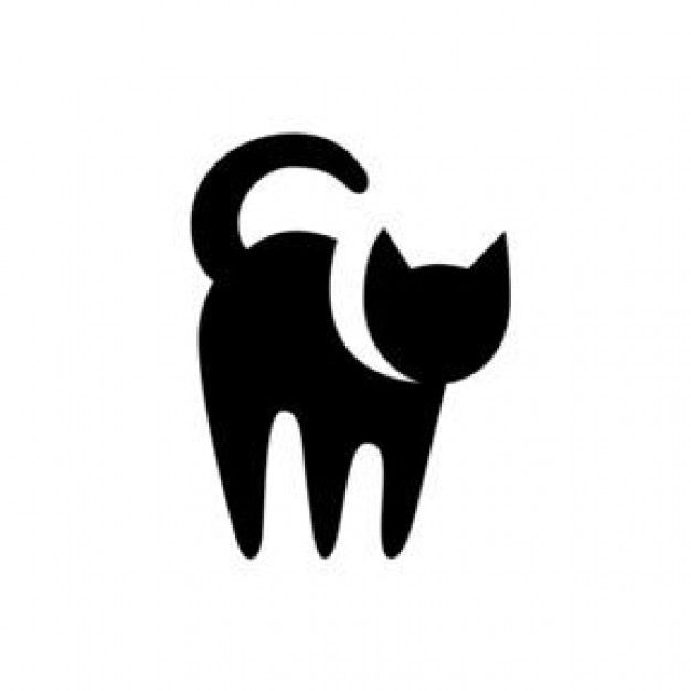 626x626 Black Cat Symbol