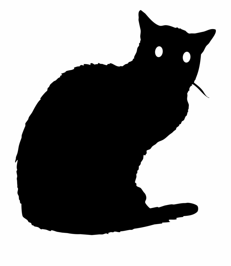 Black Cat Icon at Vectorified.com | Collection of Black Cat Icon free ...