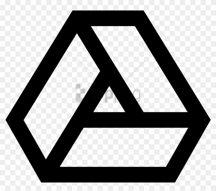 840x741 Free Png Google Chrome Icons Black Google Drive Icon