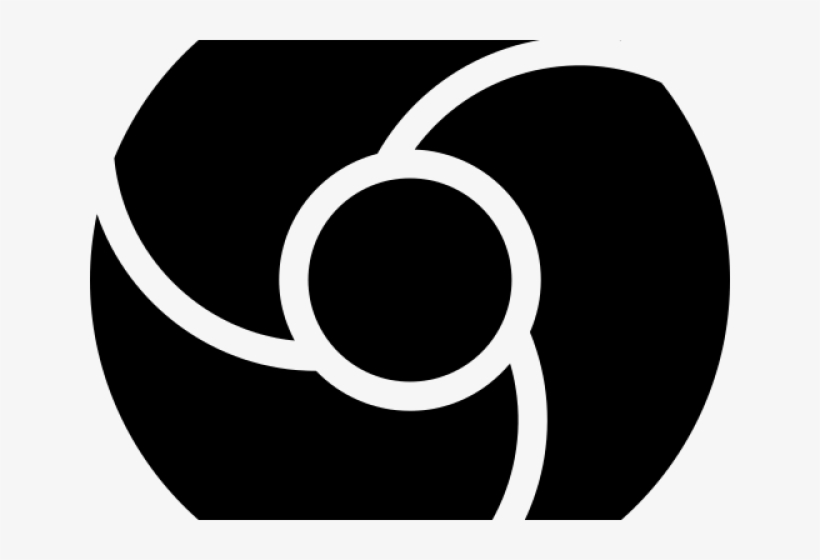 820x560 Black Chrome Icon Png