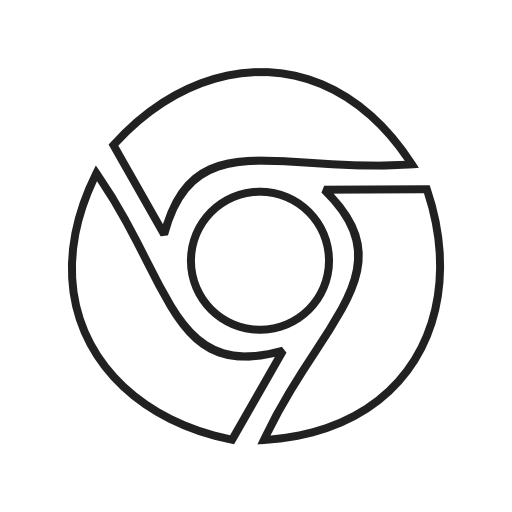 Black Chrome Icon at Collection of Black Chrome Icon