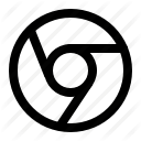 128x128 Google Chrome Icons