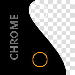 256x256 Jing Jang Dock Icons, Chrome, Red And Black Chrome Icon