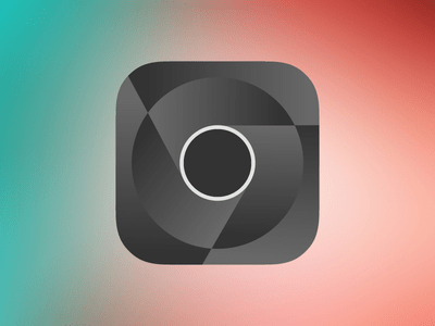 400x300 Black Logo Google Chrome Icon Vector Free Vector, Icons