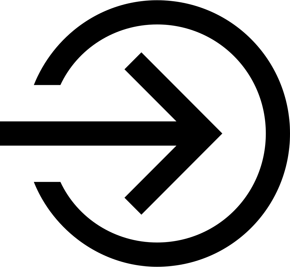 980x900 Arrow In Circle