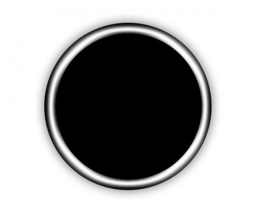 520x433 Black Circle Icon