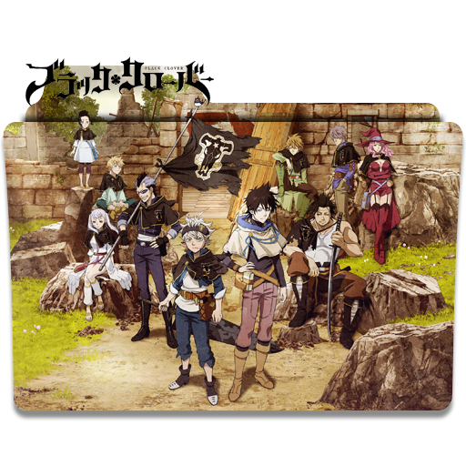 512x512 Black Clover