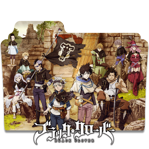 512x512 Black Clover Folder Icon