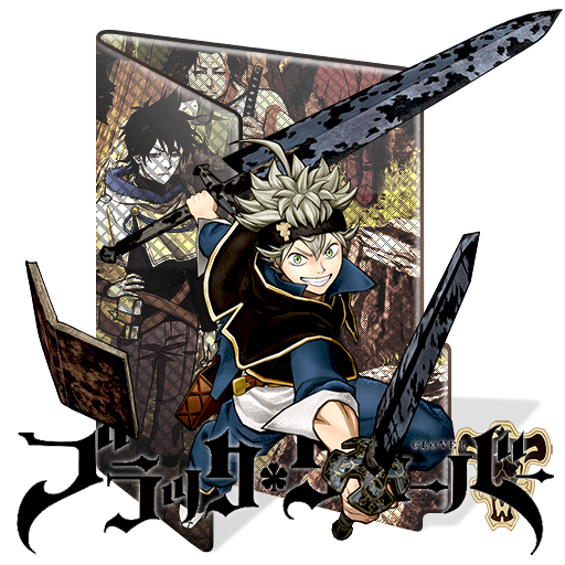 512x512 Black Clover Folder Icon