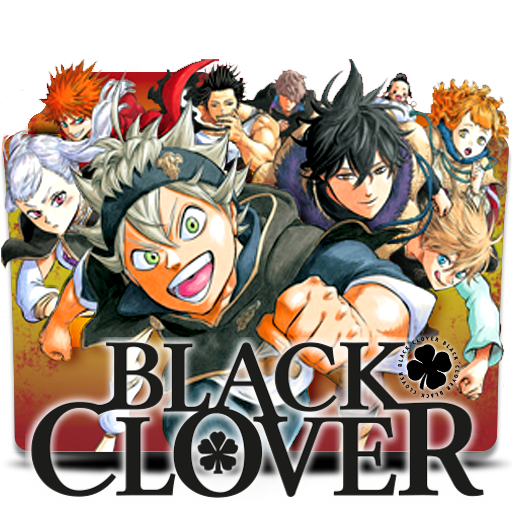 512x512 Black Clover Folder Icon