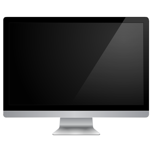 Black Computer Icon at Vectorified.com | Collection of Black Computer ...