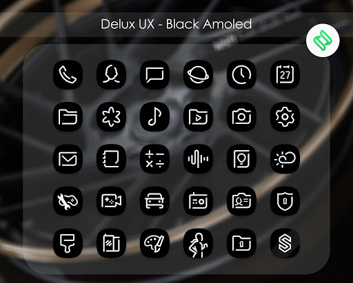 512x411 Delux Black
