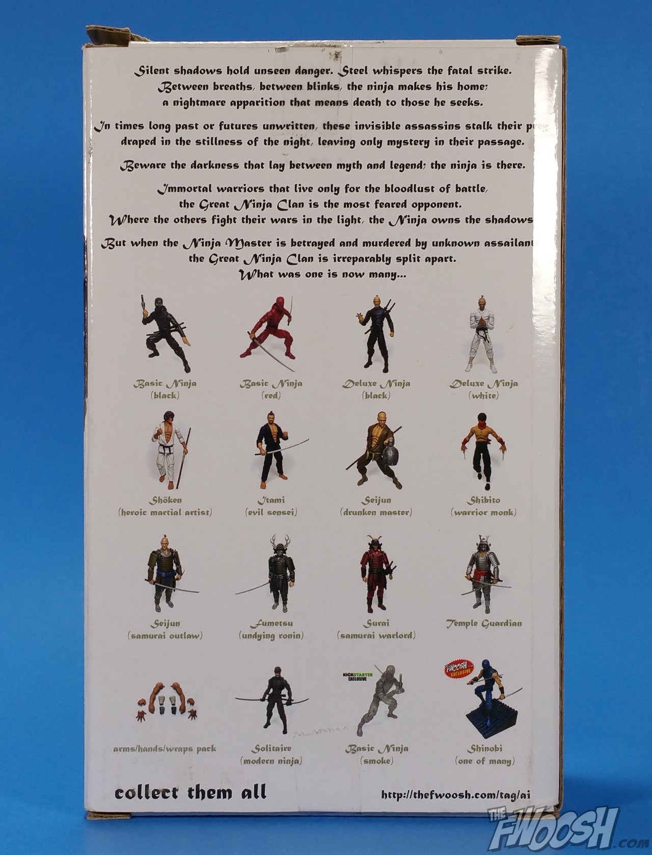 1280x1678 The Fwoosh Articulated Icons Deluxe Ninja Package The Fwoosh