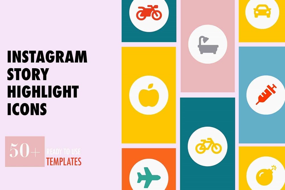 1000x666 Free Instagram Stories Highlight Icons For Your Business