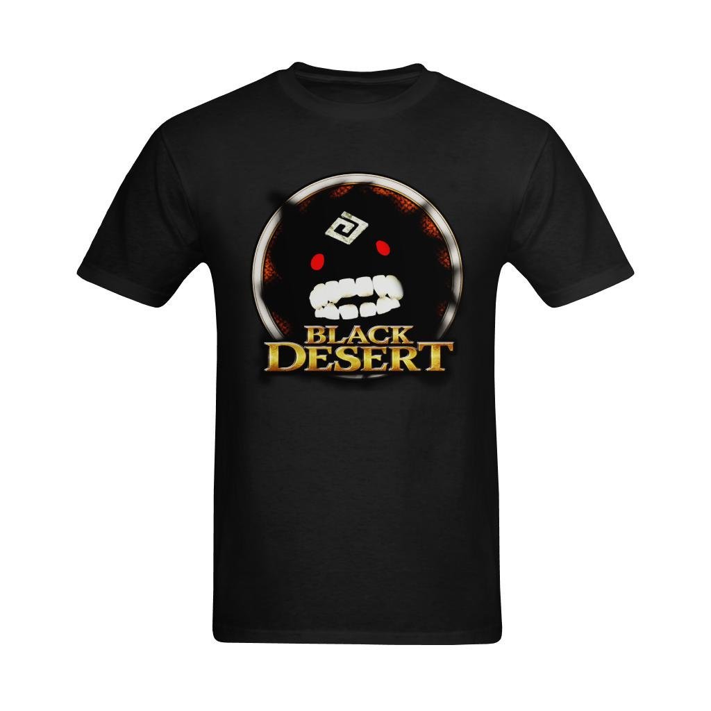 1024x1024 Definite Myself Men's Black Desert Icon Art Design T
