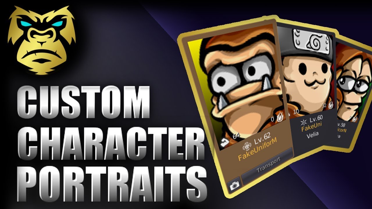 1280x720 Custom Character Portraits Pictures In Black Desert Online How