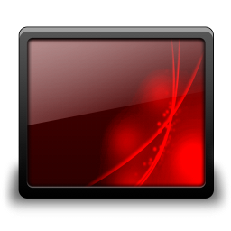 256x256 Desktop Black Red Icon Download Red Icons Iconspedia