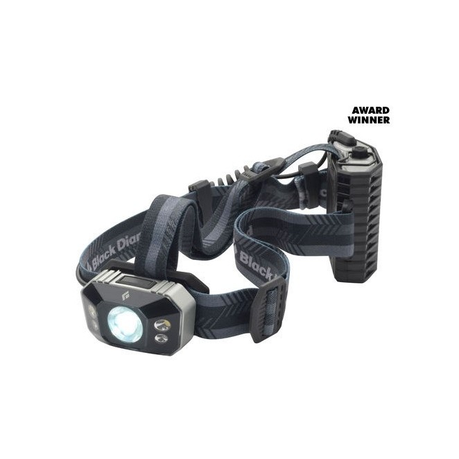 662x662 Black Diamond Icon Pandelygte Aluminium