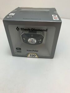 225x300 Black Diamond Icon Polar Headlamp Aluminum Waterproof One Size