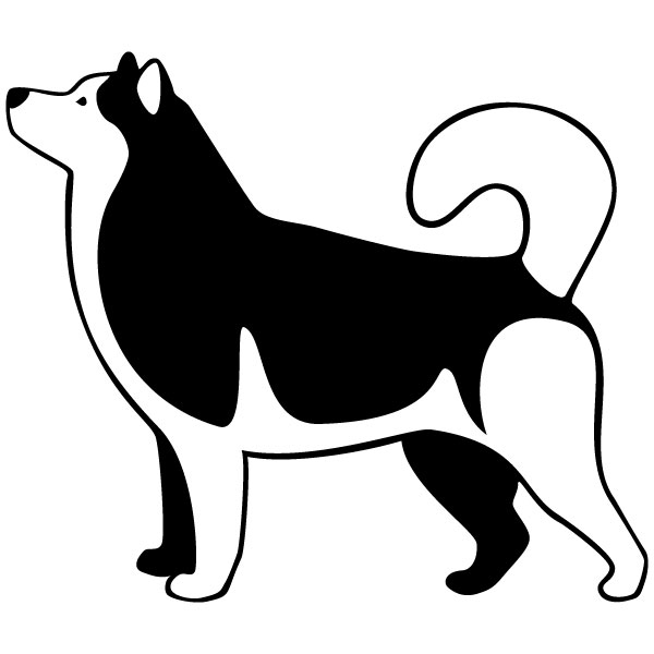 Black Dog Icon at Vectorified.com | Collection of Black Dog Icon free ...