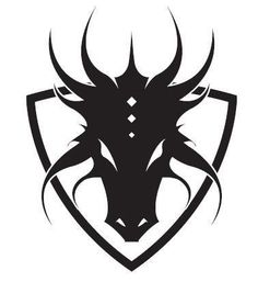 Black Dragon Icon