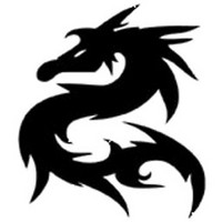 200x200 Black Dragon Icon