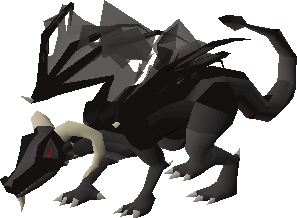 1194x880 Brutal Black Dragon