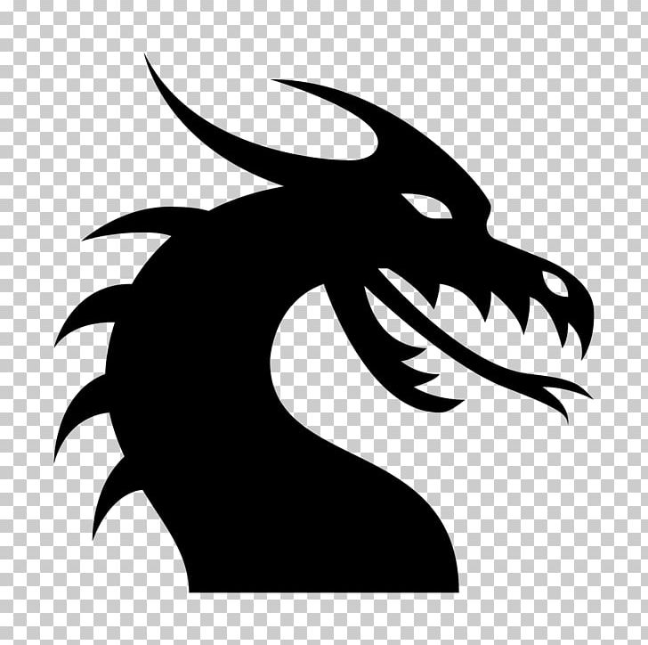 728x724 Chinese Dragon Computer Icons Png, Clipart, Black And White