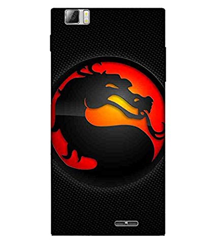 425x478 For Lenovo Black Dragon, Icon, Black Background