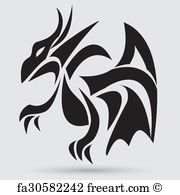 180x195 Free Dragon Icon Art Prints And Wall Artwork Freeart