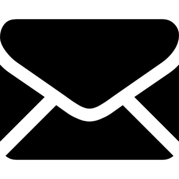 626x626 Email Icon Png Black