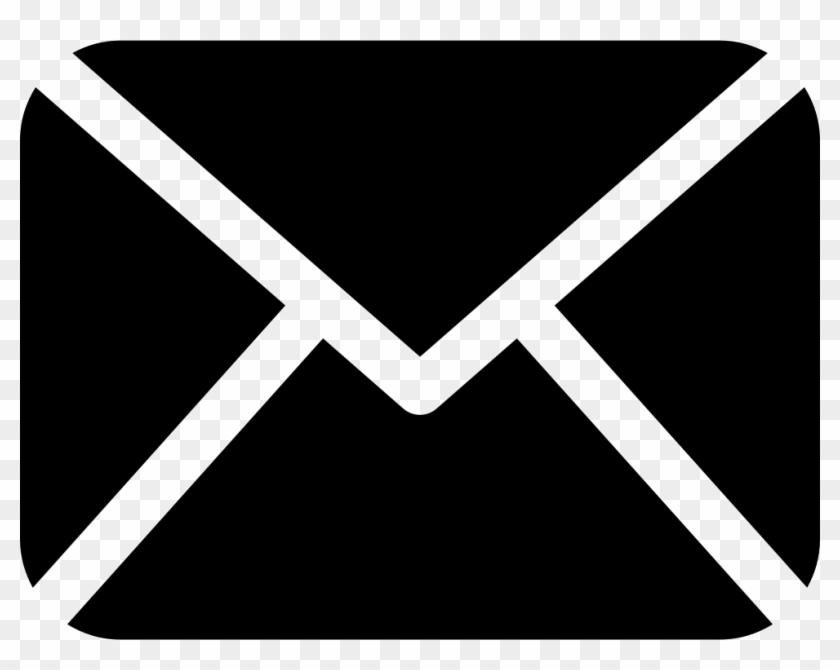 840x670 Mail Black Envelope Symbol Png Icon Free Download