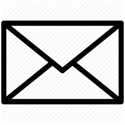 512x512 Black, Email, Emails, Envelope, Interface, Mail, Symbol Icon