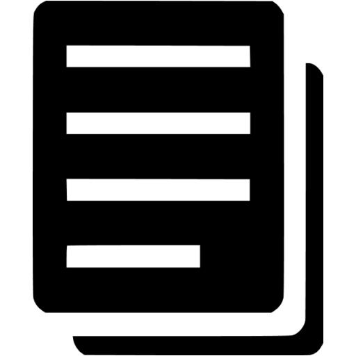 Black File Icon