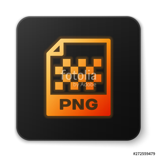 500x500 Orange Glowing Png Document Icon Download Png Button Icon