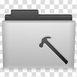 256x256 Similiar Folders, Gray And Black Icon Transparent Background