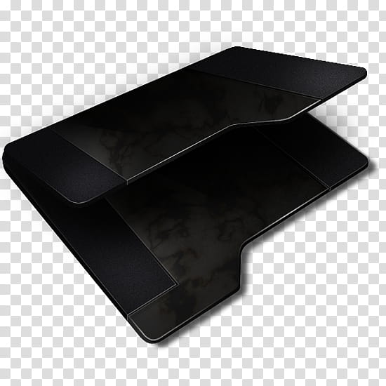 550x550 Black Empty Folder, Black Folder Icon Transparent Background Png