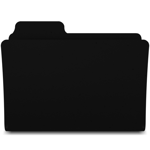 512x512 Black Mac Folder Icons For Applications Images