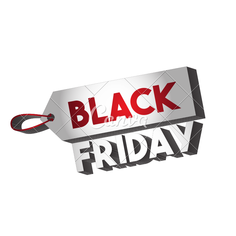 800x800 Black Friday Icon
