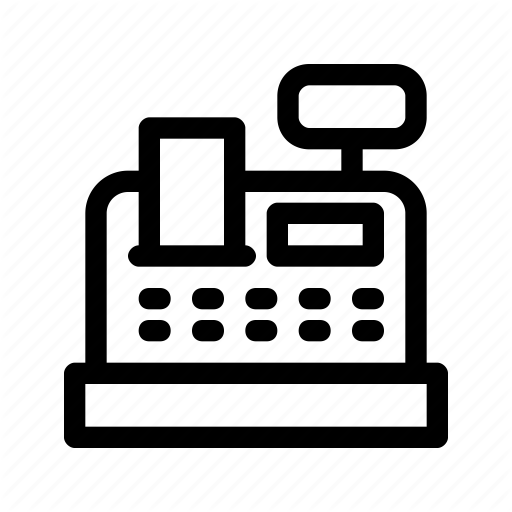 512x512 Black Friday, Cash Machine, Cash Register, Cashier, Discount