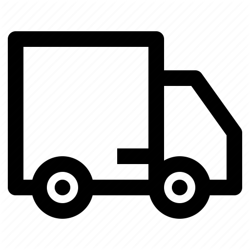 512x512 Black Friday, Commerce, Delivery, Package, Shipment, Truck Icon