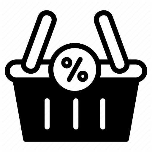 512x512 Basket, Blackfriday, Cyber, Discount, Monday, Shopping Icon