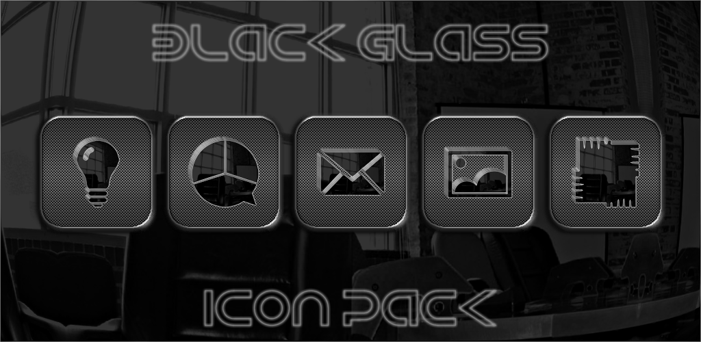 1024x500 Slcmotor Themes Black Glass Icon Pack And Cm Theme Now Available