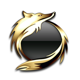 256x256 Firefox Gold Icon Download Black And Gold Icons Iconspedia