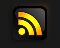210x168 Free Rss Icon With Black Gold Styles Clipart And Vector Graphics