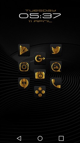 269x480 Free Raid Gold Black Icon Pack Apk Download For Android Getjar