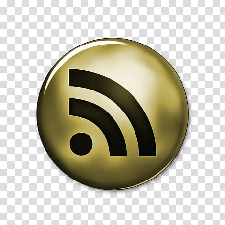 460x460 Network Gold Icons, Rss Brown And Black Wi Fi Icon Transparent