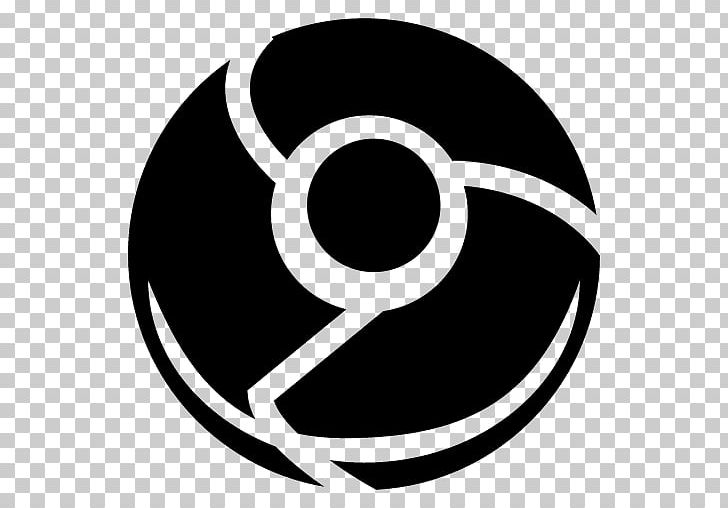 Black Google Chrome Icon at Collection of Black