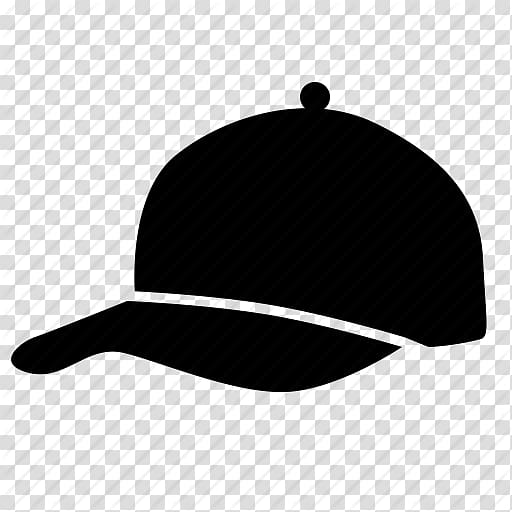 512x512 Black Cap Illustration, Baseball Cap T Shirt Hat Computer Icons