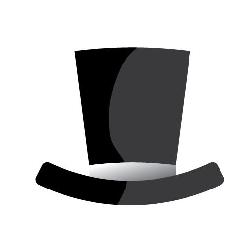 512x512 Black Hat, Hat, Seo Icon